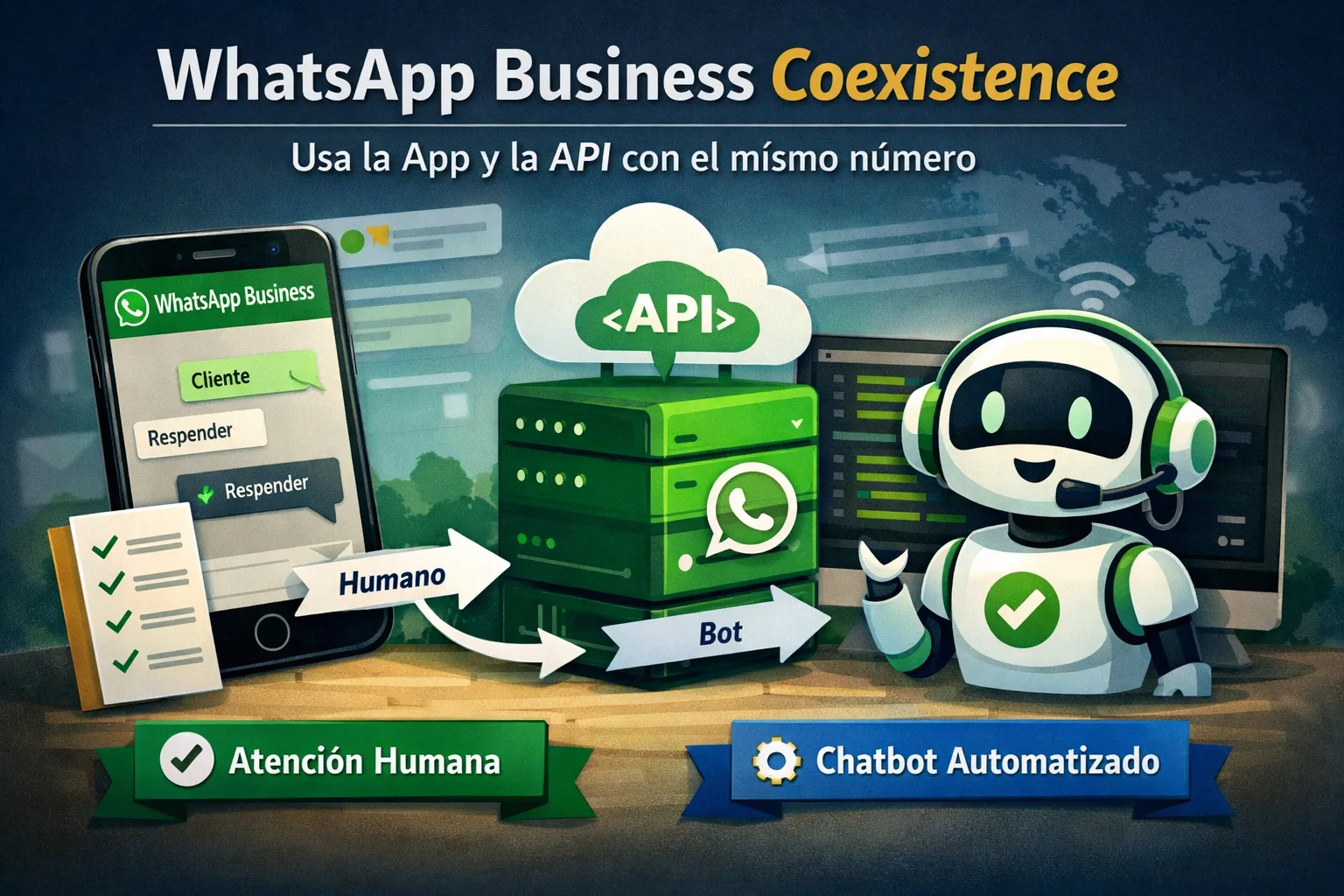 WhatsApp Business Coexistence: qué es, cómo funciona y cuándo usarlo
