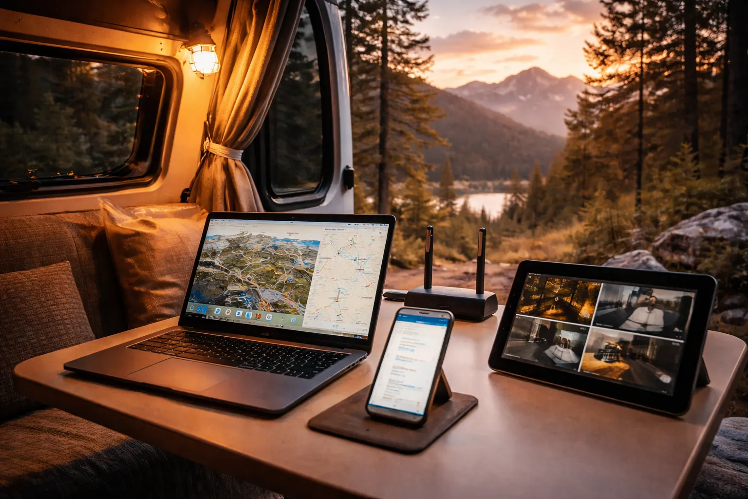 Como tener internet en ruta