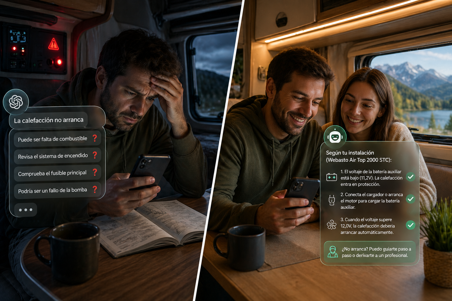 Por qué la IA está empeorando tu negocio camper (y cómo solucionarlo)